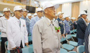 경주제일교회, 제15회 보훈가족 초청 위로회 가져