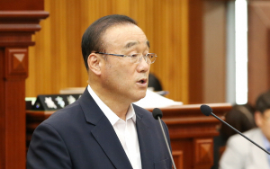 시정질문 지상중계