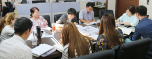 전반기 경주신문사 직원협의회 개최