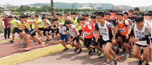 경주교육장배 학교대항 초·중 단축마라톤대회 성료