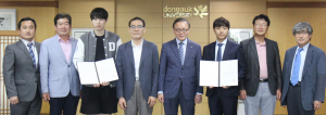 동국대 경주캠퍼스 재직동문회, 재직동문회장학금 400만원 전달 