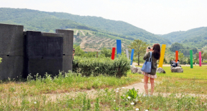 아사달 조각공원 새로 태어난다