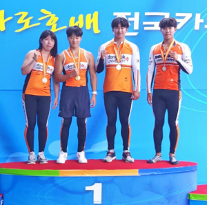 동국대 경주캠퍼스 카누부 제16회 파로호배 전국카누경기대회 종합 준우승