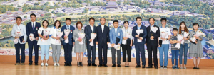 2017 경주시 상반기 제안공모 시상식 가져