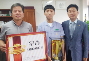 경주중, 제1회 전주시장배 전국 드론축구대회 단체전 우승