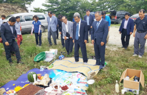 양북면, 가뭄극복 염원 ‘기우제’ 지내