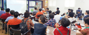 황남동, 찾아가는 현장 통장회의 개최