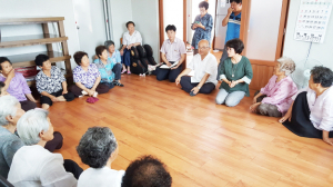 월성동 경로당 냉방기기 시설 점검