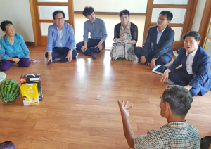 황남동, 초복맞아 어르신들 안부 확인
