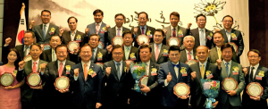 김영석 영천시장 ‘2017 한국경제를 빛낸 인물 대상’ 수상