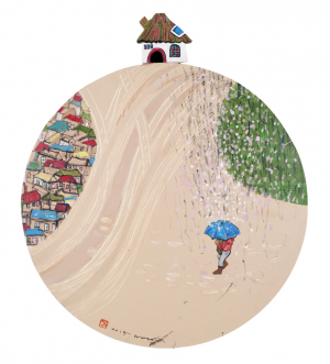 ‘훈나의 원풍경(原風景)’전… 소소한 삶 녹아있는 동화같은 ‘집’
