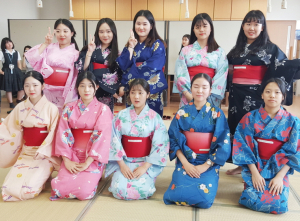 선덕여고, 일본 사가여고와 교류회