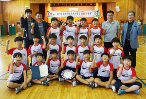 안강제일초 경북학교스포츠클럽 줄넘기대회 남초부 우승