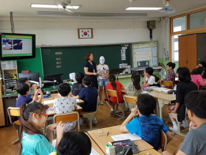 학교폭력! 우리의 용감함을 보여주자!