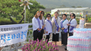 경주선덕로타리클럽 아이들이 즐거워하는 모습에 보람 느껴