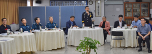 경찰서, 범죄예방 간담회 개최