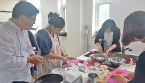 아토피 예방 이유식 만들기 프로그램 운영