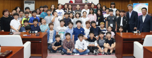 지역 학생들 대의민주주의 체험의 장 열려