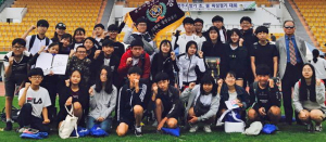 불국중, 제24회 경주시장기 육상경기대회 종합우승 