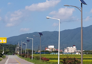 불국동 치매보듬마을 안심가로등 설치 완료