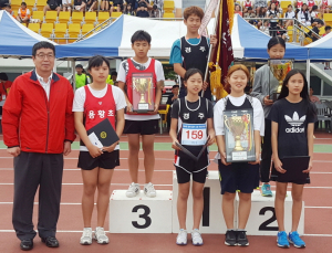 제24회 경주시장기 초·중육상경기대회 개최