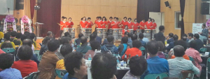 서면 주민자치위원회 문화교실프로그램 발표회 성료