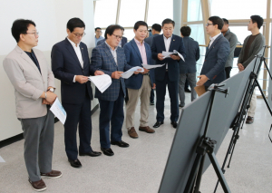 양남주상절리 조망타워 사업현장 점검