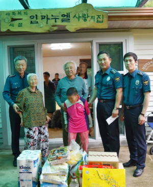 경주경찰서, 추석맞이 위문활동 펼쳐