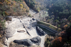 신라시대 명활산성 북문지 정비 본궤도 진입