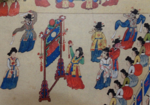 세계가 주목하는 무형문화재 처용무(處容舞), 경주의 중요한 무형 유산