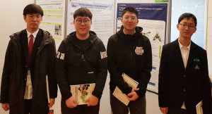 경주고 R&E팀 ‘ASM’ , 2017한국응용곤충학회 우수연구상 수상