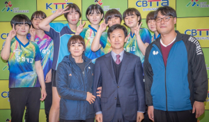 근화여고 탁구부 전국체전 단체전 ‘은메달’