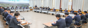 동절기 재해 및 가뭄 극복위한 대책 수립 강조