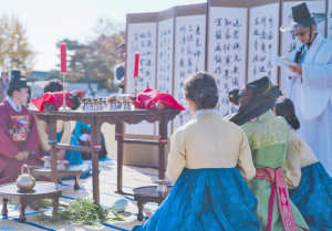 경주여자정보고, 조양예술제 개최