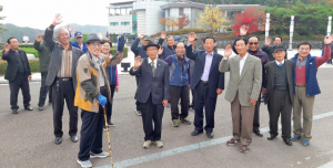 대한노인회 경주시지회 임원진 선진지 견학