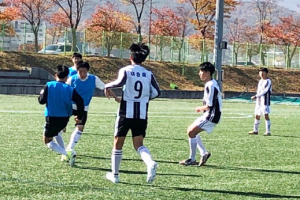 공차는 동안만은 학업스트레스 날려버리자