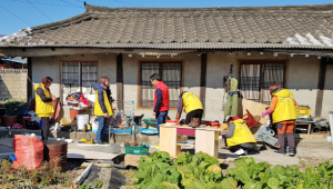 안강 촘촘복지단, 옥산4리 노인세대 주거환경개선
