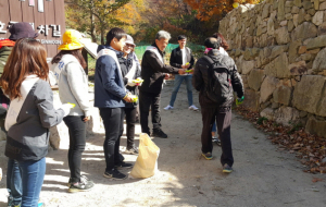 보덕동, 동절기 대비 산불예방 홍보 캠페인
