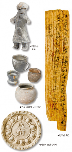 ‘왕궁 땅 속의 역사는?’-신라 왕궁, 월성 특별전