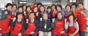우성금고여성회, 짜장면 한 그릇으로 전하는 사랑