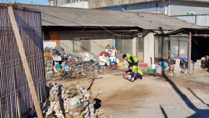 월성동 지역사회보장협의체 주거환경정비 봉사활동 쾌적한 환경 제공