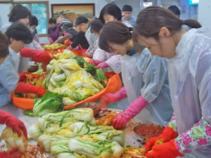 ‘배추와 고추의 매콤한 사랑이야기’