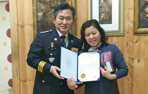 경주경찰서, 아동안전수호천사에게 감사장 수여 