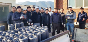안강향토청년회 연탄으로 전하는 훈훈한 사랑