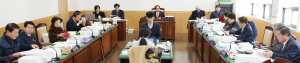 경주시의회 예결위 새해 예산안 심사 완료