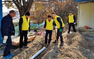 선도동 친절한경자씨 능넘경로당 시설개선 ‘구슬땀’