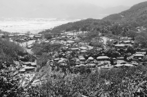 가장 한국적인 겨울을 만끽하고 싶다면, 경주 양동마을로