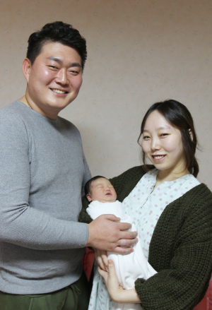 무술년 첫아이는 천복이에요!