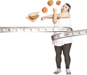 아 어제 또 폭식했어! 다이어트 망했다! 내가 왜 그랬지?