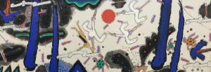 무병장수를 기원하는 김호연 화백의 장생도展-풍부한 먹색과 생동감 있는 오방색의 조화